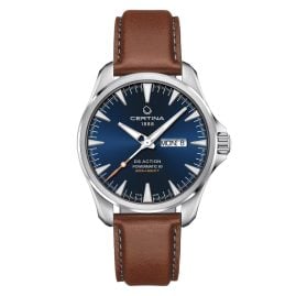 Certina C032.430.16.041.00 Men's Automatic Watch DS Action Brown/Blue
