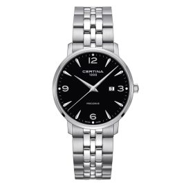 Certina C035.410.11.057.00 Men's Wristwatch DS Caimano Steel/Black