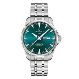 Certina C032.430.11.091.00 Men's Watch Automatic DS Action Steel/Teal