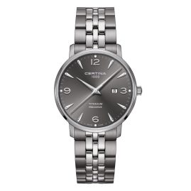 Certina C035.410.44.087.00 Men's Wristwatch DS Caimano Titanium/Black