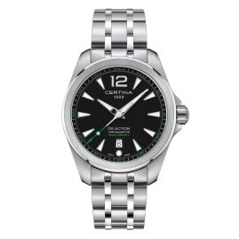 Certina C032.851.11.057.02 Men's Wristwatch DS Action Steel/Black