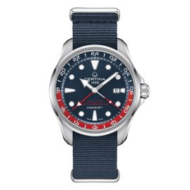 Certina C032.429.18.041.00 Men's Watch GMT Automatic DS Action Blue/Red