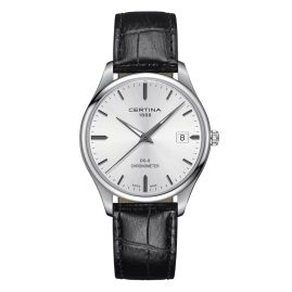 Certina C033.451.16.031.00 Men's Watch DS-8 Black/Silver Tone