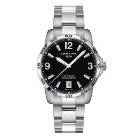 Certina C034.451.11.057.00 Men's Watch DS Podium Steel/Black
