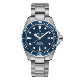 Certina C032.607.11.041.00 Diving Watch Automatic DS Action Steel/Blue 30 bar