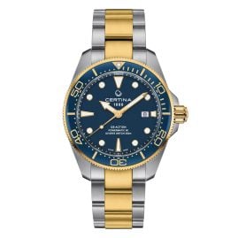 Certina C032.607.22.041.00 Diver's Watch Automatic DS Action Two Tone 30 bar