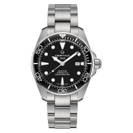 Certina C032.607.11.051.00 Diving Watch Automatic DS Action Steel/Black 30 bar