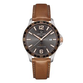 Certina C033.807.26.087.00 Men's Watch Automatic DS-8 Brown / Grey