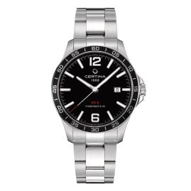 Certina C033.807.11.057.00 Herrenuhr Automatik DS-8 Stahl/Schwarz