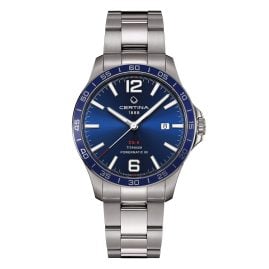 Certina C033.807.44.047.00 Men's Automatic Watch DS-8 Titanium / Black
