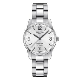 Certina C034.210.11.037.00 Women's Wristwatch DS Podium Steel/Silver Tone