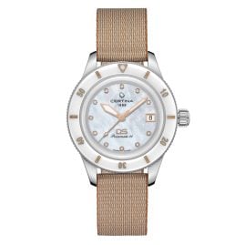 Certina C036.207.18.106.00 Women's Automatic Watch DS PH200M Beige/White