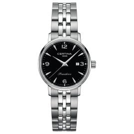 Certina C035.210.11.057.00 Ladies' Wristwatch DS Caimano Steel/Black