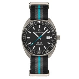 Certina C024.607.48.051.10 Men's Wristwatch Automatic DS-2 Titanium