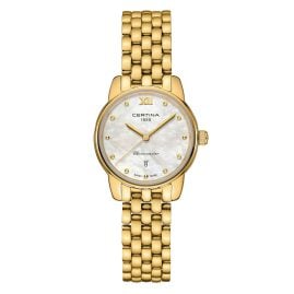 Certina C033.051.33.118.00 Women's Watch Chronometer DS-8 Gold Tone