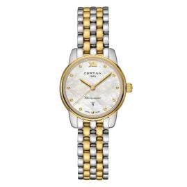 Certina C033.051.22.118.01 Ladies' Wristwatch DS-8 Two-Colour