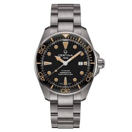 Certina C032.607.44.051.00 Diving Watch Automatic DS Action Diver Titanium