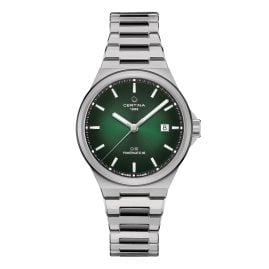 Certina C043.407.22.091.00 Men's Watch Automatic DS-7 Steel/Green