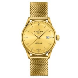 Certina C029.807.33.361.00 Men's Watch Automatic DS-1 Gold Tone