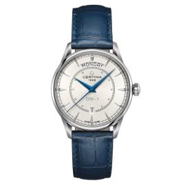 Certina C029.430.16.011.00 Men's Wristwatch Automatic DS-1 Day Date Blue