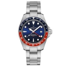 Certina C032.929.11.041.00 Diver's Watch Automatic GMT DS Action Blue/Red