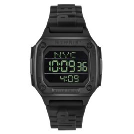 Philipp Plein PWHAA0221 Digital Watch Hyper $hock Black