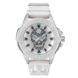 Philipp Plein PWAAA1521 Unisex Wristwatch The $kull White