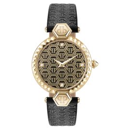 Philipp Plein PWEAA0321 Women's Watch Plein Couture Black/Gold Tone