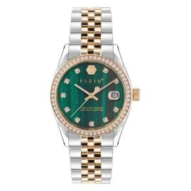 Philipp Plein PWYAA0523 Ladies' Wristwatch Date Superlative Two-Colour/Green