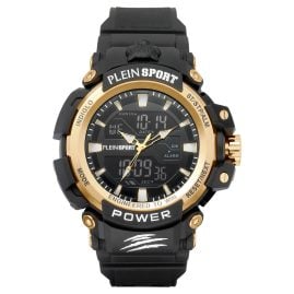 Philipp Plein PSNBA0523 Wristwatch AnaDigi Combat Black/Gold Tone