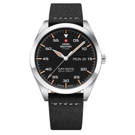 Swiss Military by Chrono SM34087.04 Men's Wristwatch Quartz Black