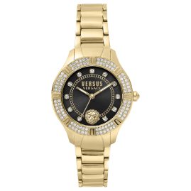 Versus by Versace VSP263921 Women's Wristwatch Canton Road Gold Tone