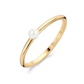 Blush 1213YPW Women's Pearl Ring Gold 585