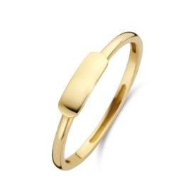 Blush 1236YGO Women's Ring 585 Gold