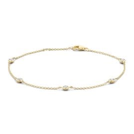 Blush 2187YZI Ladies' Bracelet with Cubic Zirconia 585 Gold