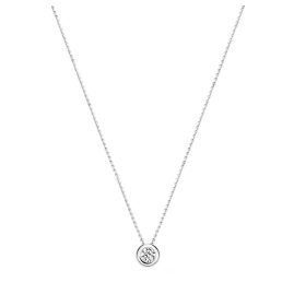 Blush 3052WZI Ladies' Necklace with Cubic Zirconia 585 White Gold