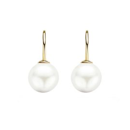 Blush 7050YPW Damen-Ohrringe 585 Gold mit Perlen