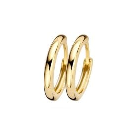 Blush 7233YGO Ladies' Hoop Earrings 585 Gold