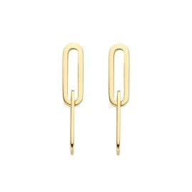 Blush 7262YGO Women's Dangle Earrings 585 Gold