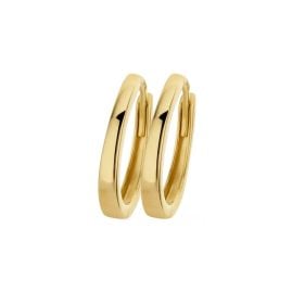 Blush 7278YGO Ladies' Hoop Earrings Gold 585