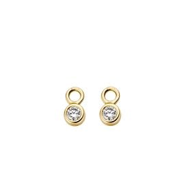 Blush 9058YZI Pendants for Hoop Earrings Yellow Gold 585