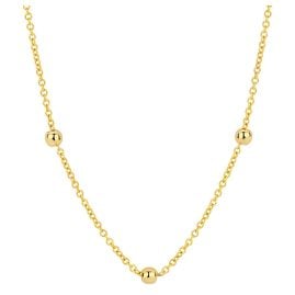 Blush 3145YGO Women's Necklace with Small Balls 585 Gold