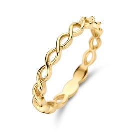 Blush 1245YGO Ladies' Ring 585 Gold Rolling