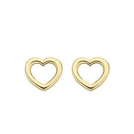 Blush 7246YGO Ladies' Earrings 585 Gold Heart