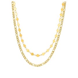 Purelei Necklace Set Gold Plated