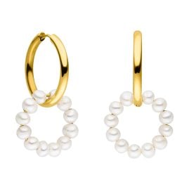 Purelei Women's Earrings Gold Tone Honu