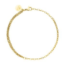 Purelei Ladies' Bracelet Gold Tone Kumu O Mix