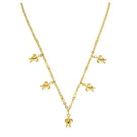 Purelei Ladies' Necklace Gold Plated Makena