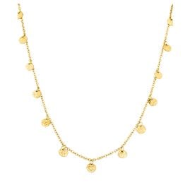 Purelei Damen-Halskette Goldfarben Malihini