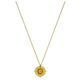 Purelei Women's Necklace Gold Tone Treasure